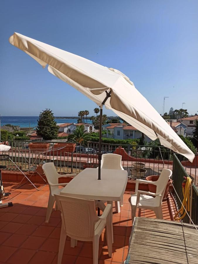Casa Roby 120 Mt Beach Fontane Bianche Esterno foto