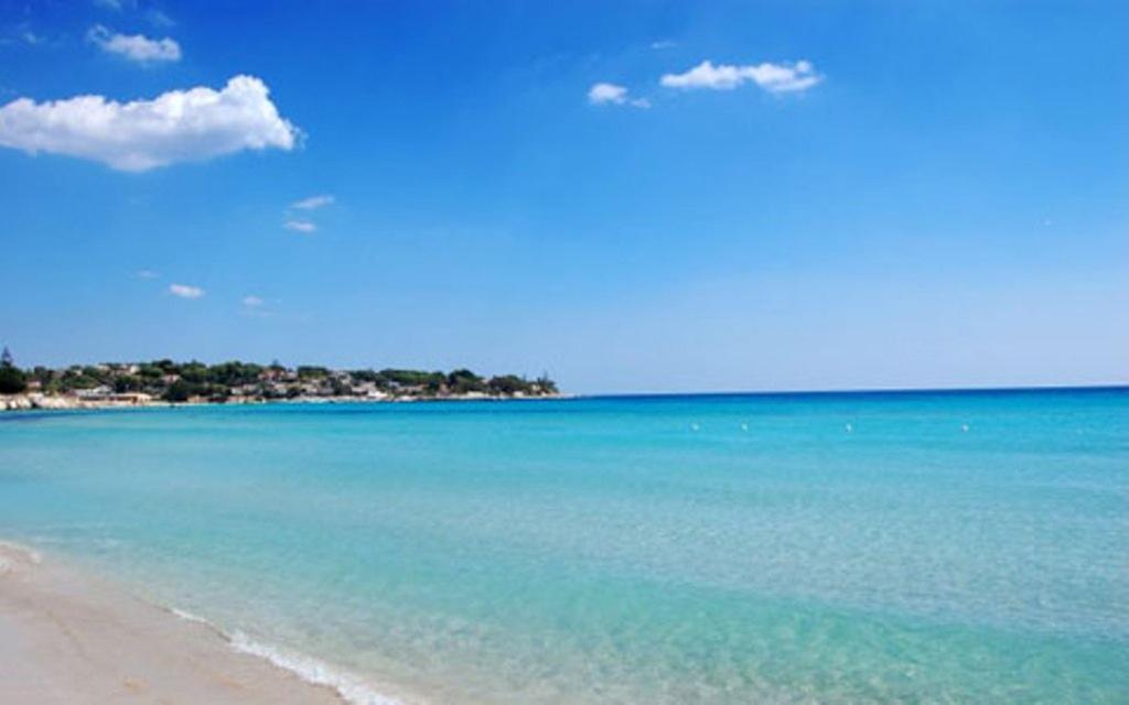 Casa Roby 120 Mt Beach Fontane Bianche Esterno foto