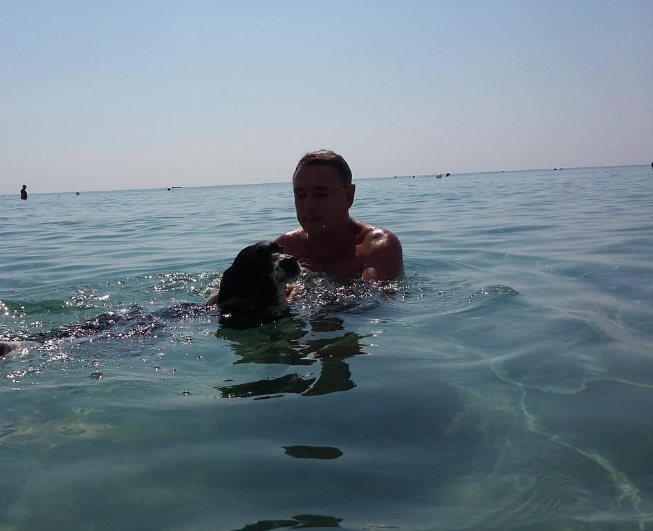 Casa Roby 120 Mt Beach Fontane Bianche Esterno foto