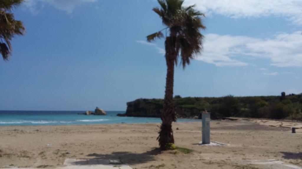 Casa Roby 120 Mt Beach Fontane Bianche Esterno foto