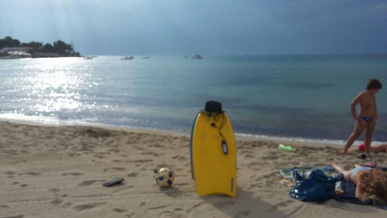 Casa Roby 120 Mt Beach Fontane Bianche Esterno foto