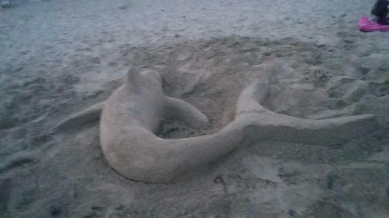 Casa Roby 120 Mt Beach Fontane Bianche Esterno foto