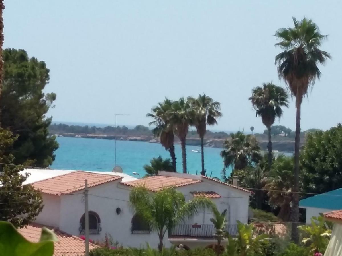 Casa Roby 120 Mt Beach Fontane Bianche Esterno foto