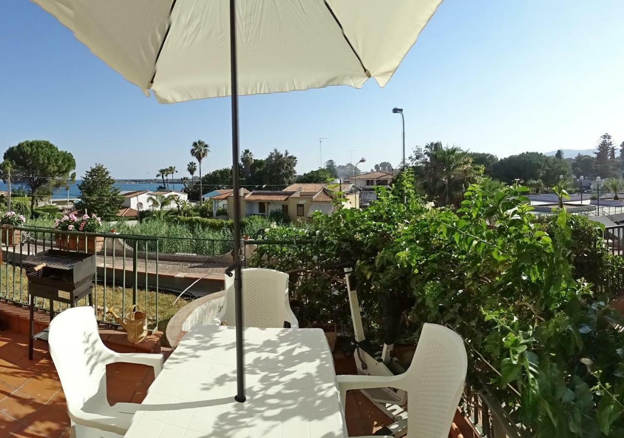 Casa Roby 120 Mt Beach Fontane Bianche Esterno foto